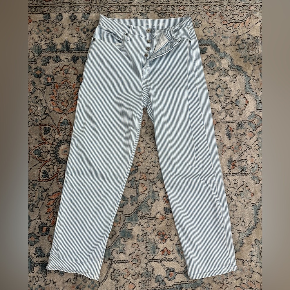 Old Navy extra sky high jeans